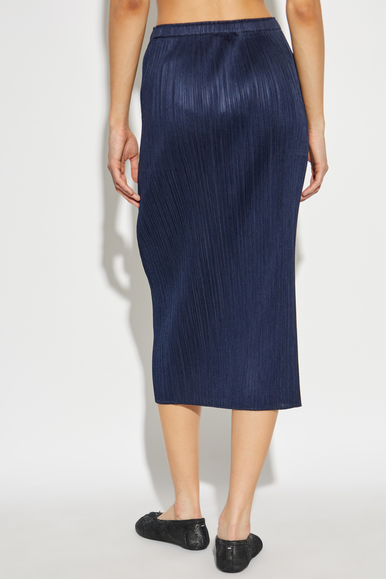 Navy blue Pleated skirt Pleats Please Issey Miyake - Vitkac